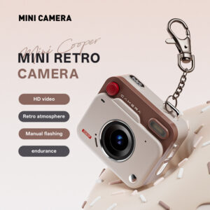 New CCD Retro Mini Small Digital Camera